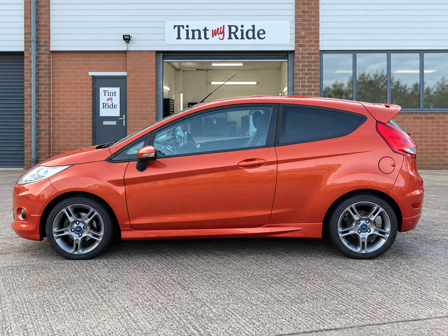 Hatchbacks window tinting by Tint My Ride