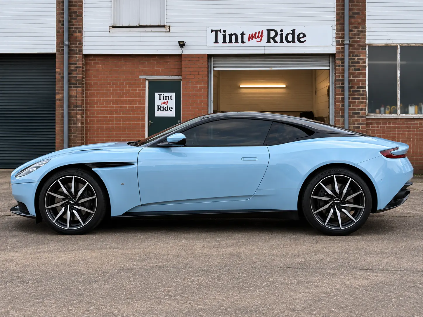 Prestige tinting example by Tint My Ride