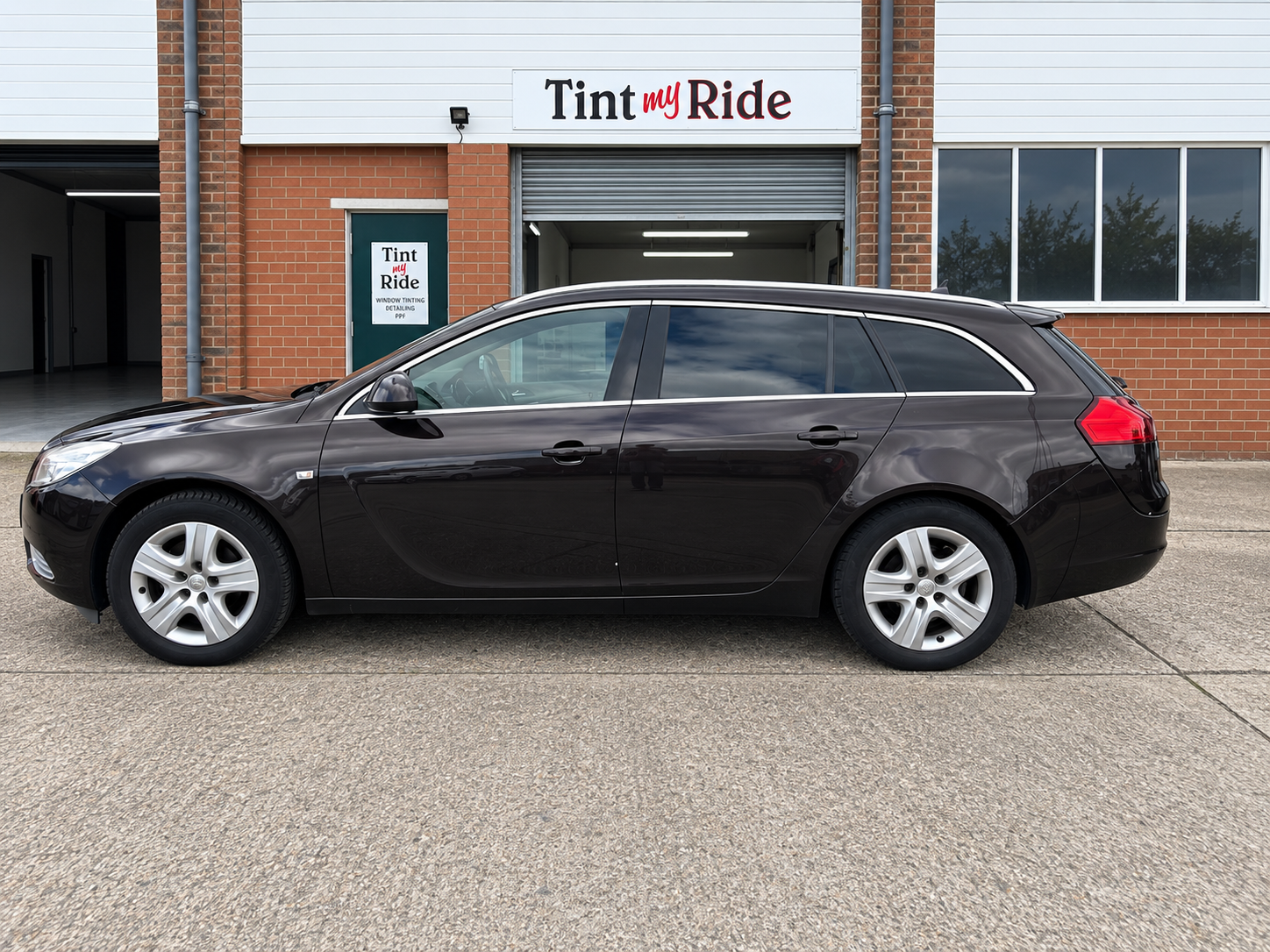 Estates, Sports & Prestige window tinting by Tint My Ride