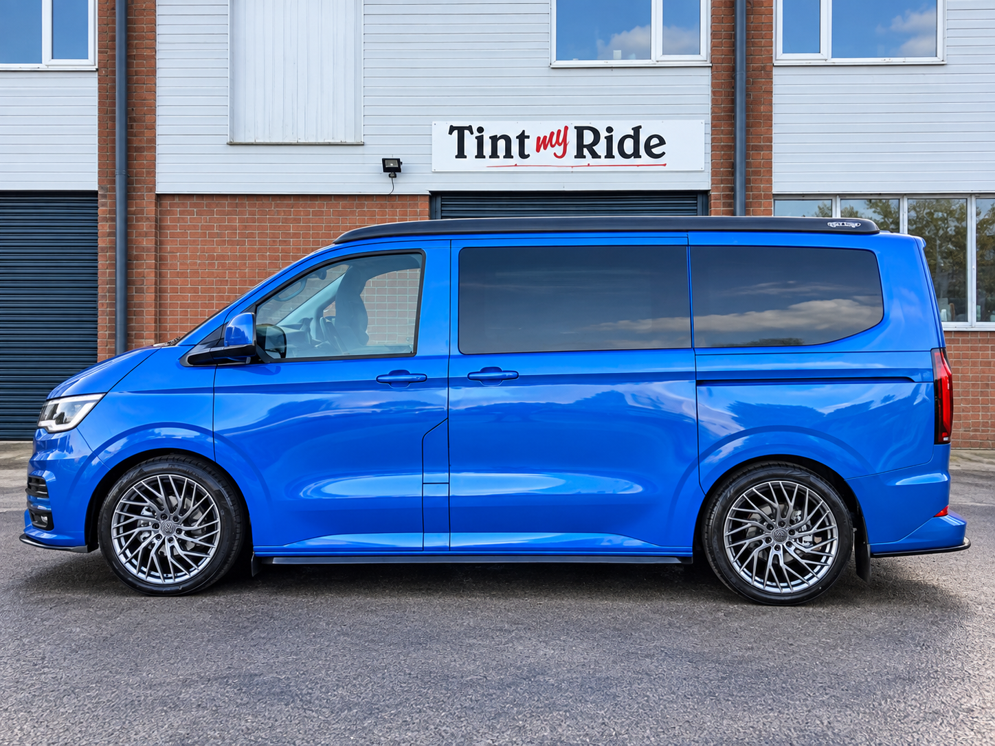 Camper vans tinting example by Tint My Ride